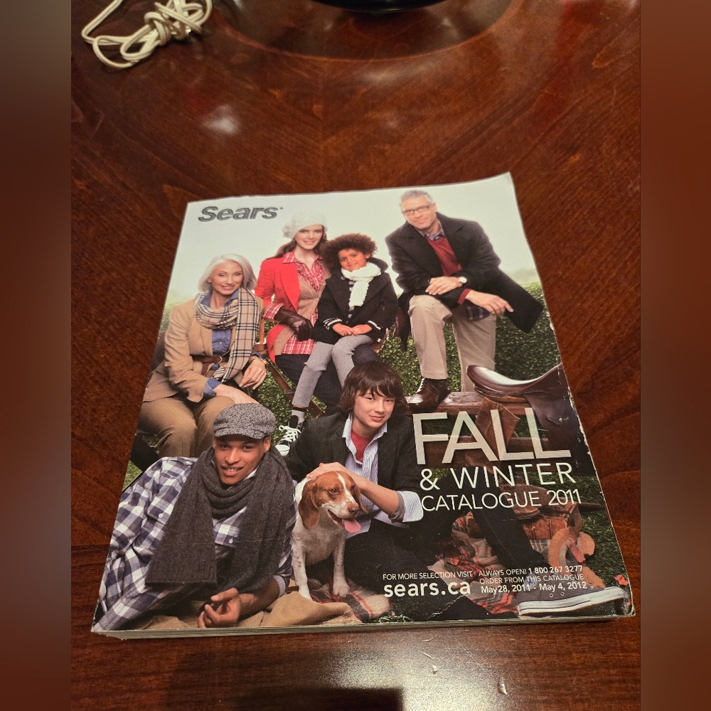 Sears 2011 Fall & Winter Large  Catalogue